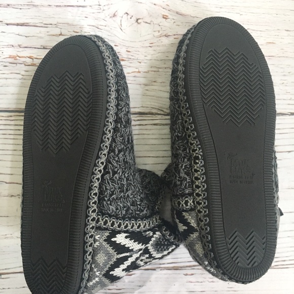 NWT Original Muk Luks Slippers Size 11-12 - Picture 6 of 11